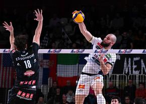 Bela Bartha, prestație foarte bună în runda secundă a Ligii Campionilor » Trentino a ajuns la 13 victorii consecutive