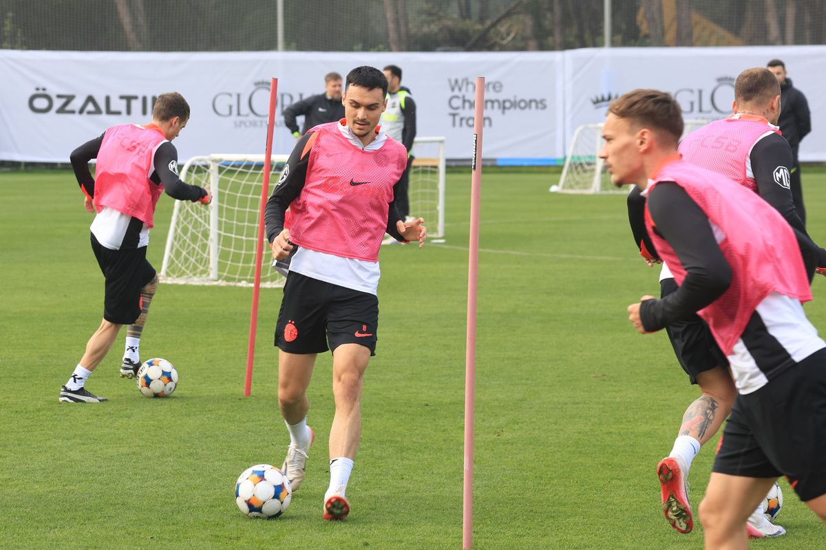 Antrenament FCSB, 7 ianuarie 2026