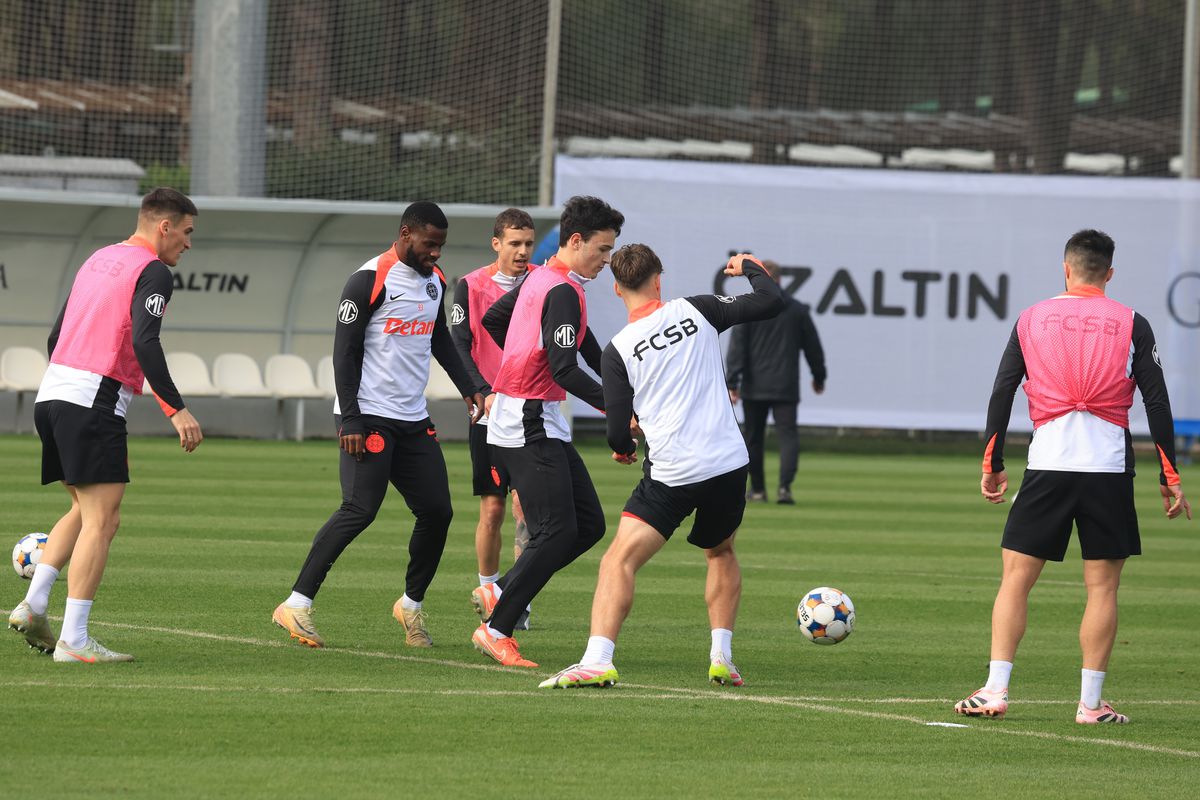 Antrenament FCSB, 7 ianuarie 2026