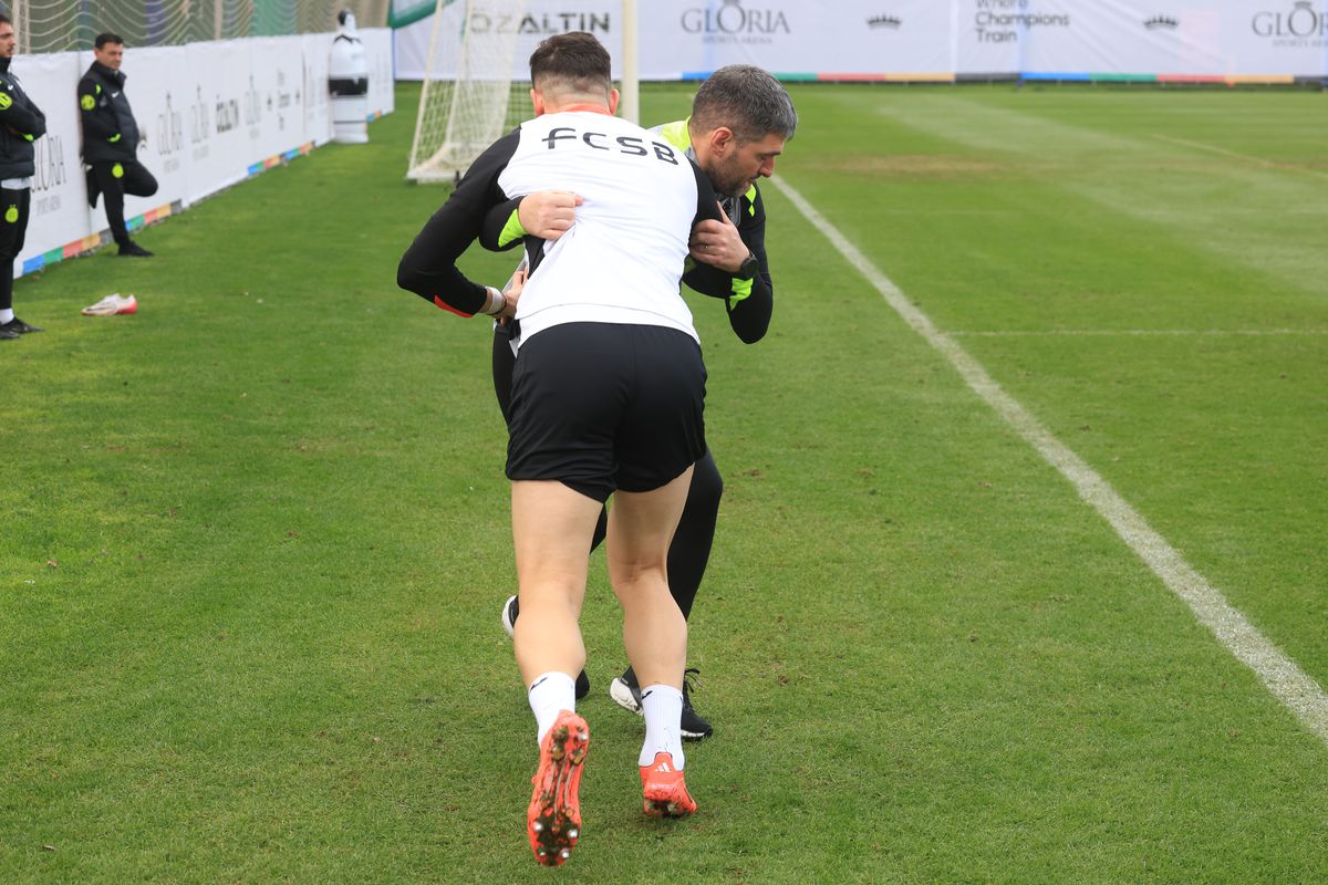 Și-a rupt piciorul și e discriminat de Gigi Becali: „Îi prelungesc doar dacă își schimbă religia”