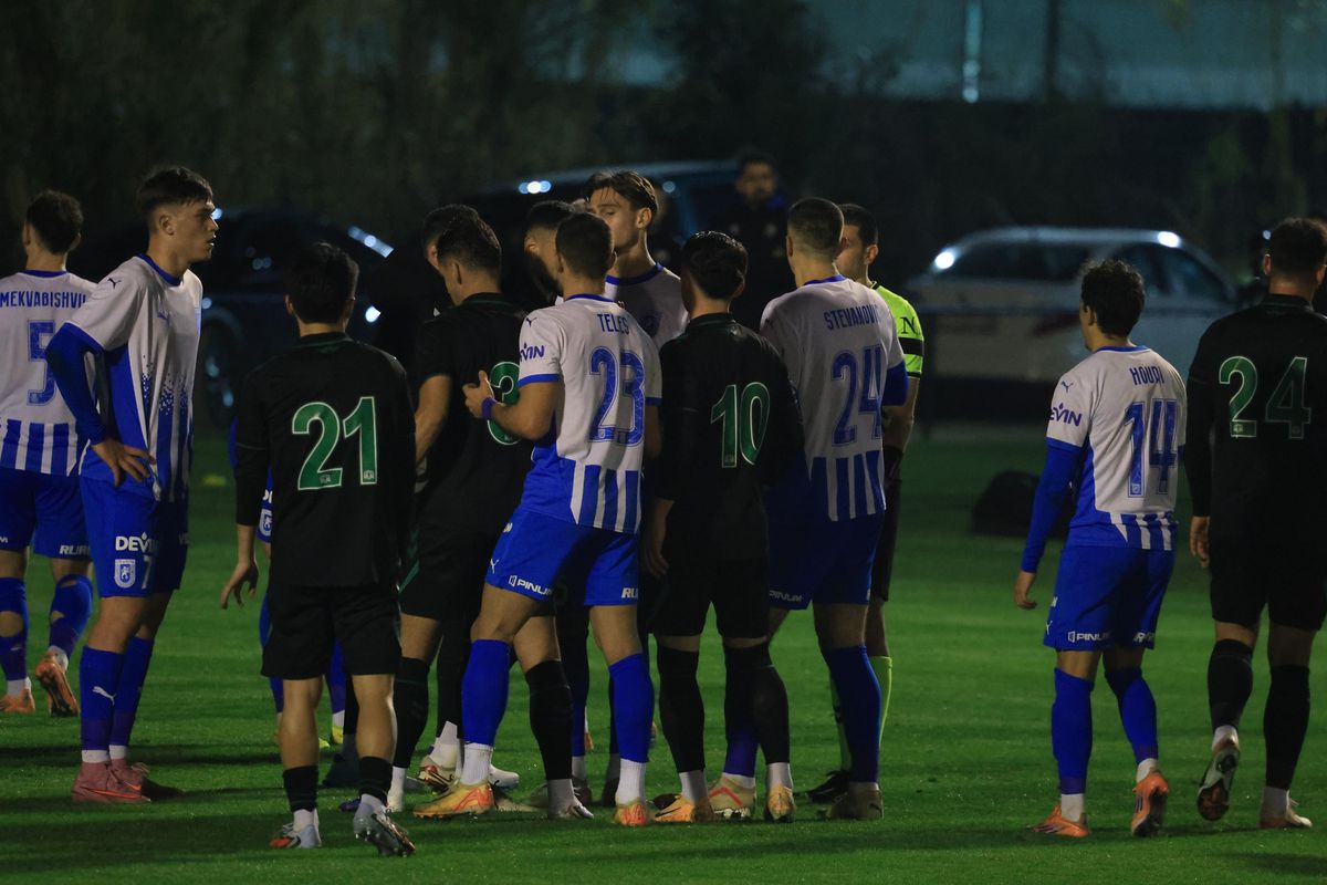 Scandal pe teren în Craiova - Konyaspor