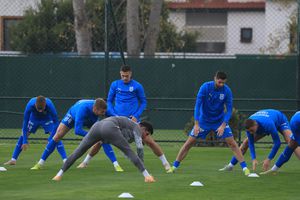 Universitatea Craiova - Konyaspor, primul joc-test al oltenilor în 2026 » Debut sub ochii lui Rotaru