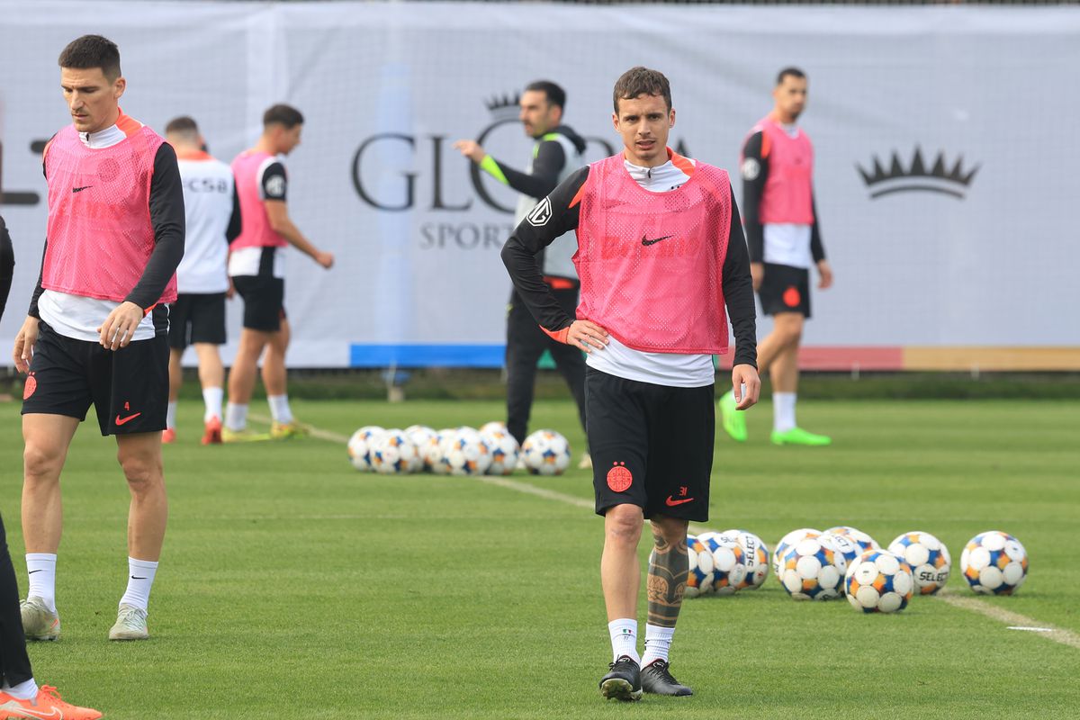 Antrenament FCSB, 7 ianuarie 2026