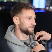 Denis Drăguș a sosit în Antalya pentru cantonamentul lui Gaziantep // FOTO: Ionuț Iordache (GSP)