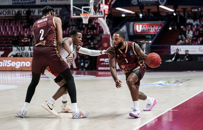 U-BT Cluj-Napoca, înfrângere în Italia, la capătul unui meci în care n-au funcționat nici atacul, nici apărarea