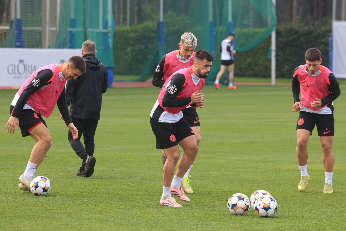 Antrenament FCSB, 7 ianuarie 2026