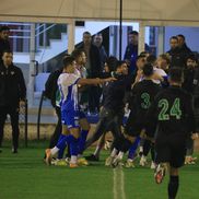 Scandal pe teren în Craiova - Konyaspor // FOTO: Ionuț Iordache (GSP.ro)