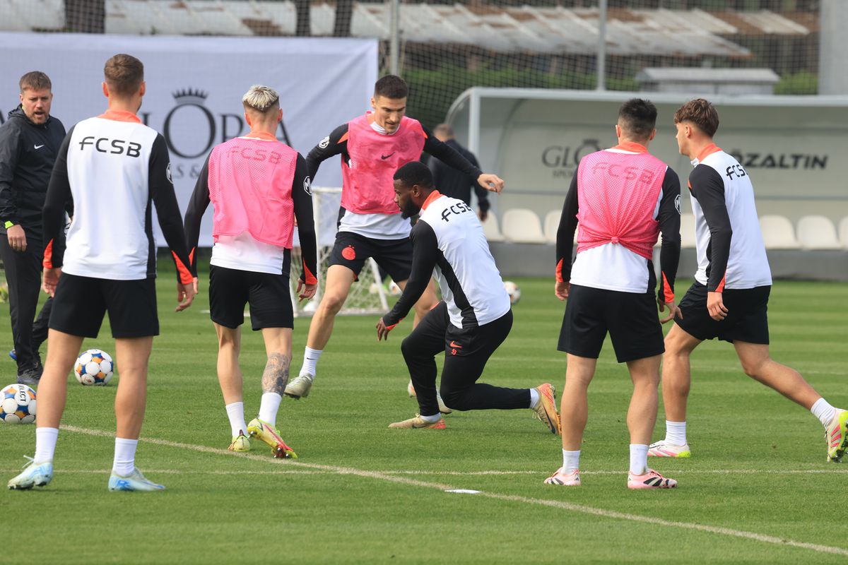 Antrenament FCSB, 7 ianuarie 2026
