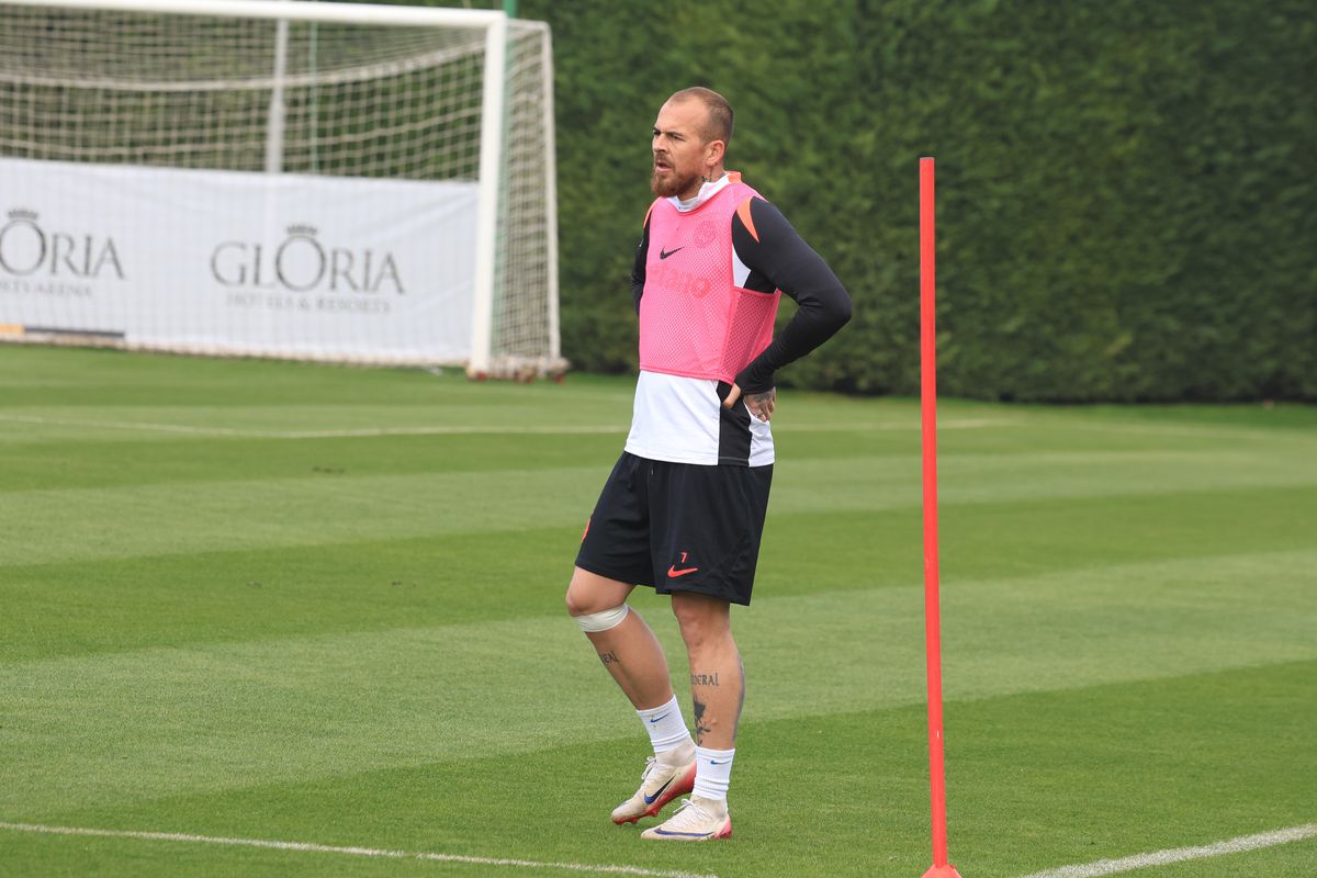 Antrenament FCSB, 7 ianuarie 2026