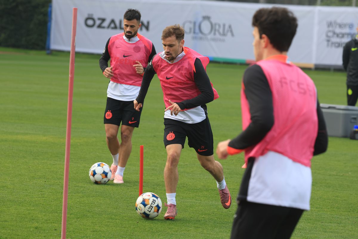 Antrenament FCSB, 7 ianuarie 2026