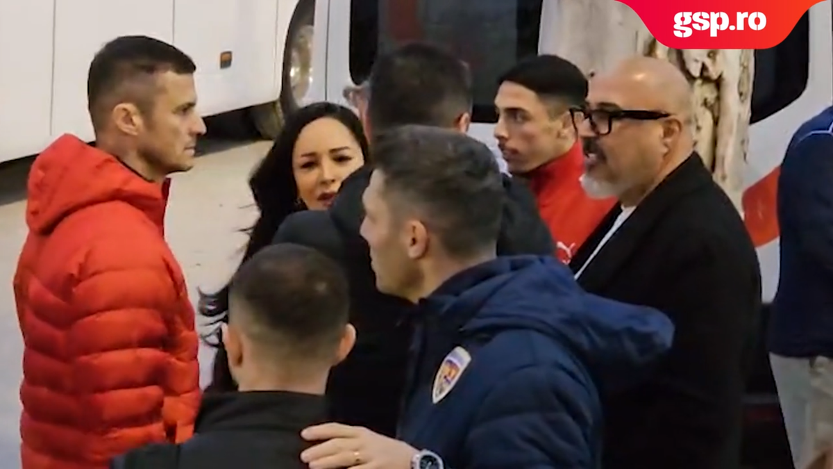 Mama jucătorului de la Dinamo, dialog în cantonament cu Andrei Nicolescu » A surprins pe toată lumea