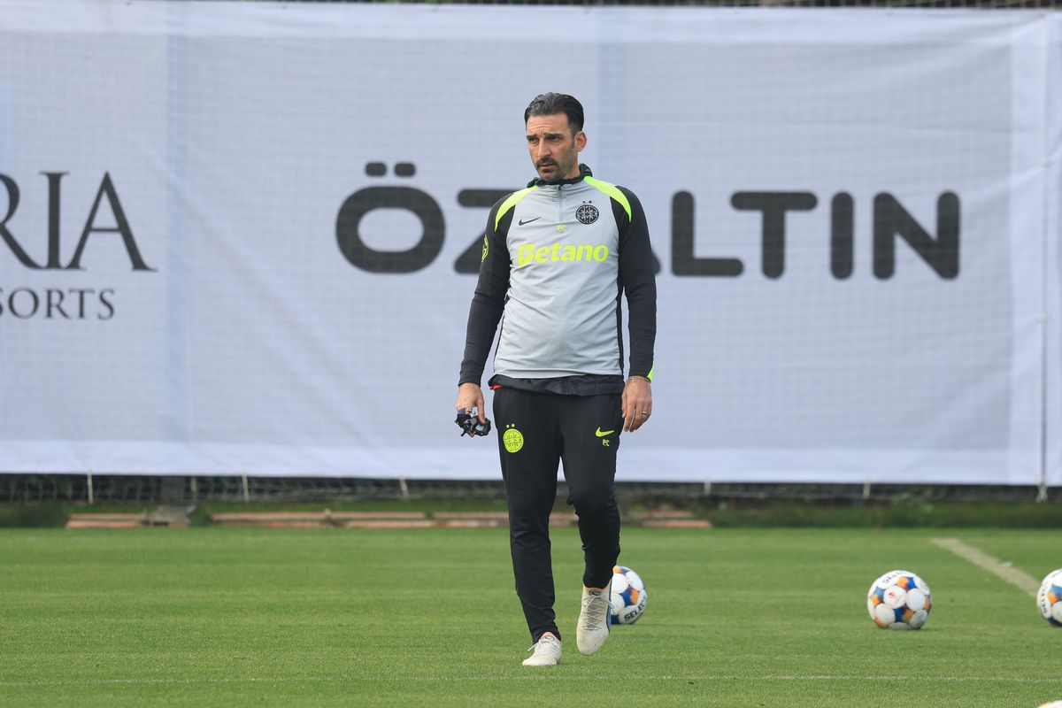 Antrenament FCSB, 7 ianuarie 2026