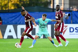 A vrut să plece de la CFR Cluj, dar a fost blocat pe aeroport