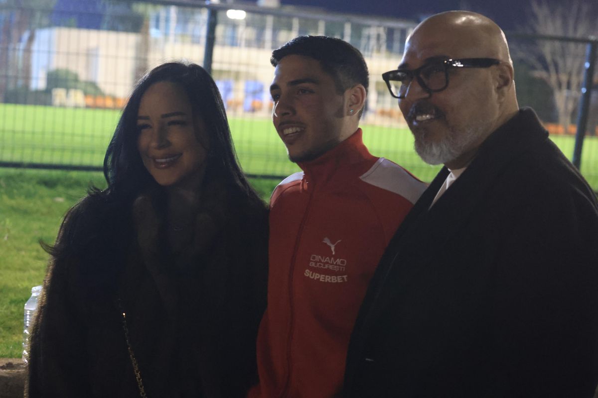 Parinții lui Lisav și Leam Eissat alături de Andrei Nicolescu