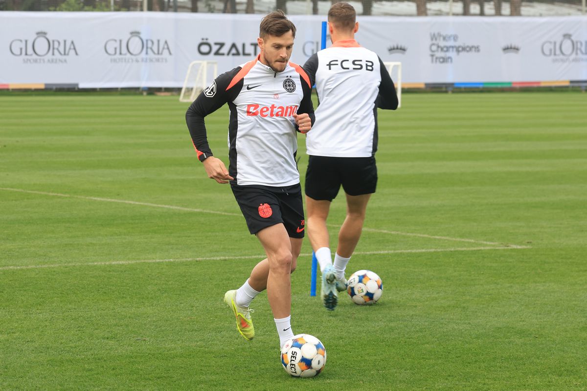 Antrenament FCSB, 7 ianuarie 2026