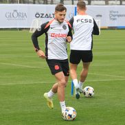 Imagini de la antrenamentul FCSB în Antalya FOTO: Ionuţ Iordache (GSP)