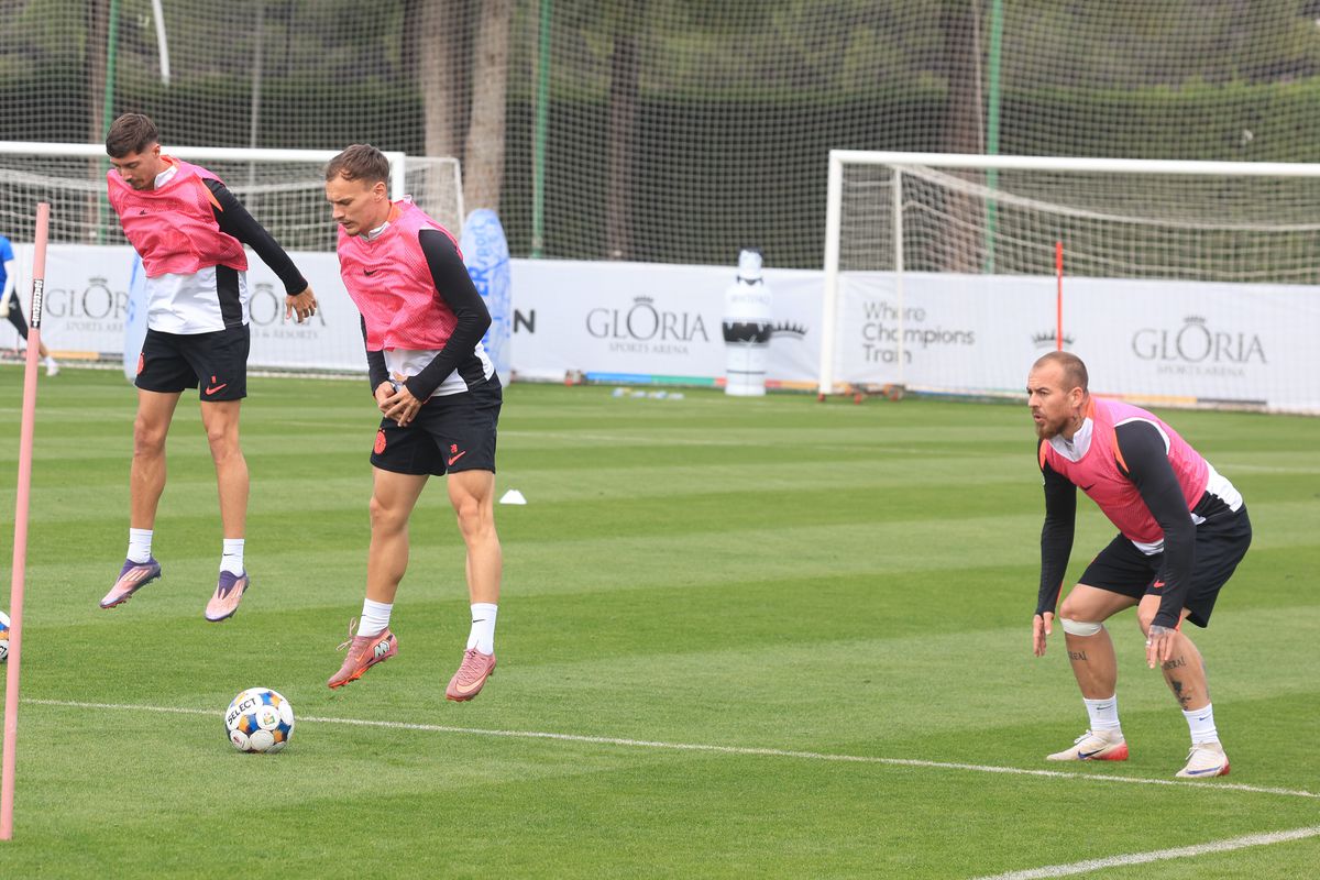 Antrenament FCSB, 7 ianuarie 2026