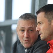 Mihai Rotaru (Universitatea Craiova) și Andrei Nicolescu (Dinamo), în cantonamentul din Turcia. Foto: Ionuț Iordache (GSP.RO)