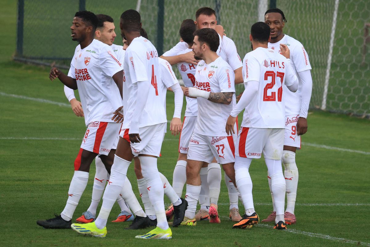 Dinamo - Young Boys, primul amical al „câinilor” în Antalya