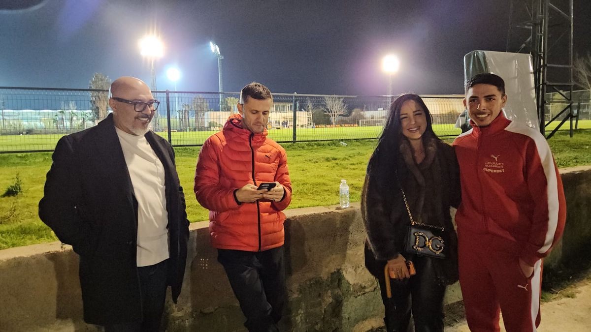 Lisav Eissat schimbă campionatul » Mama lui îl vrea la Dinamo: „Absolut, cea mai bună decizie”