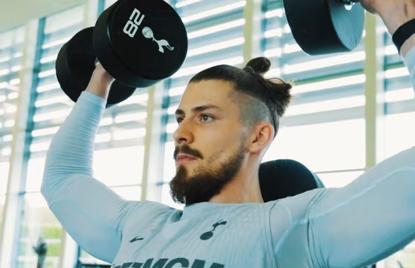 Un fost antrenor al lui Radu Drăgușin îl recomandă pentru un transfer: „O achiziție excelentă pentru Roma”