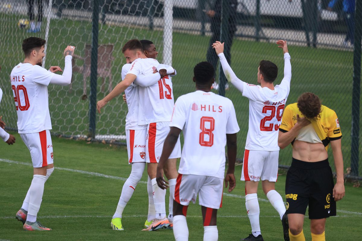 Dinamo - Young Boys, primul amical al „câinilor” în Antalya