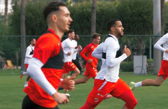 Dinamo - Young Boys, azi, în primul amical al iernii » „Câinii” au primit „întăriri”: toate informațiile din Turcia