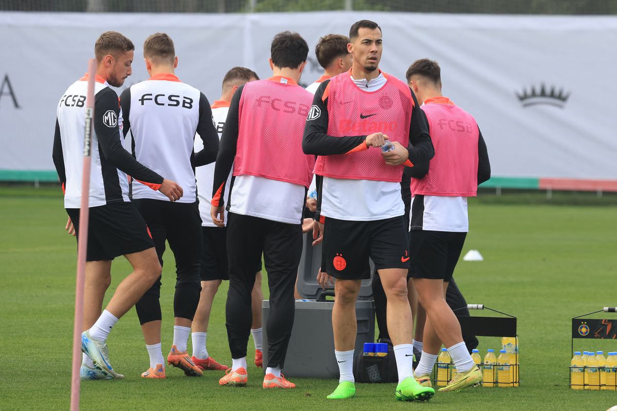 Antrenament FCSB, 7 ianuarie 2026
