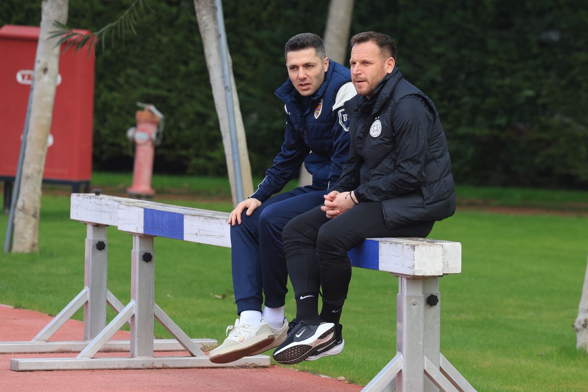 Antrenament FCSB, 7 ianuarie 2026