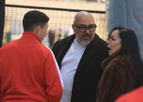 Părinții lui Leam și Lisav Eissat, prezenți la cantonamentul lui Dinamo din Antalya, au discutat cu Andrei Nicolescu