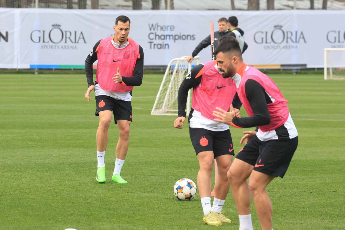 Antrenament FCSB, 7 ianuarie 2026