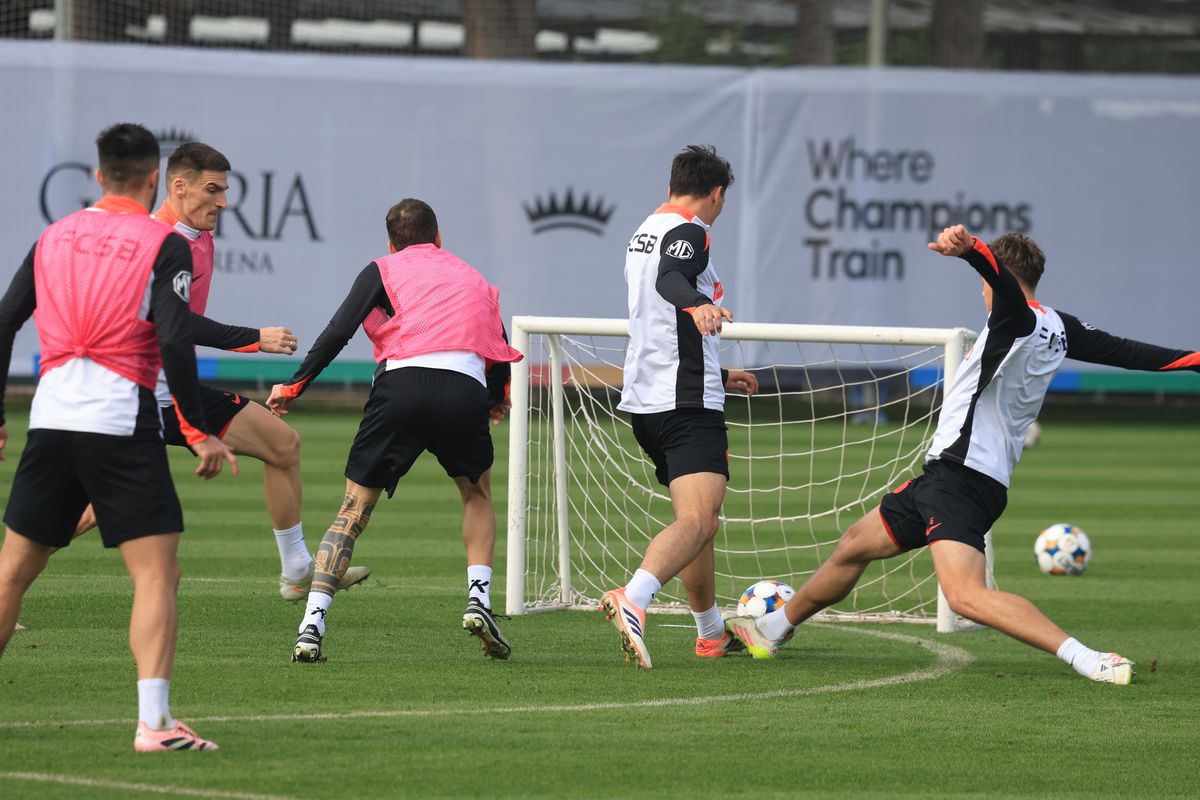 Antrenament FCSB, 7 ianuarie 2026