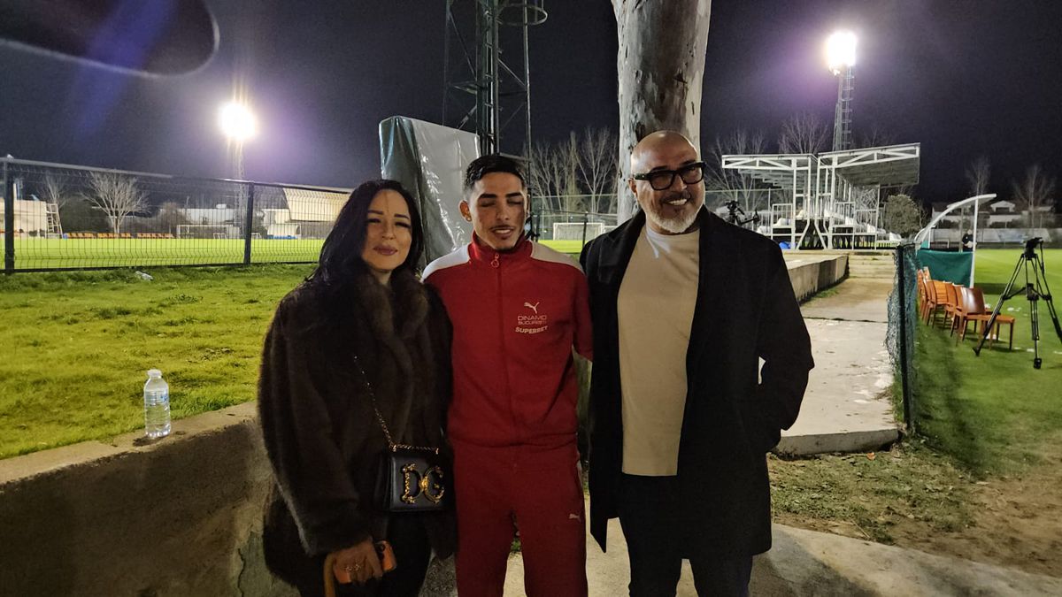 Lisav Eissat schimbă campionatul » Mama lui îl vrea la Dinamo: „Absolut, cea mai bună decizie”