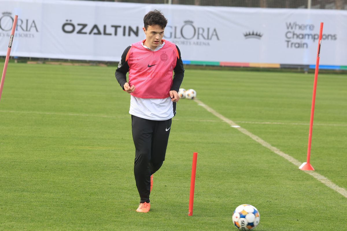 Antrenament FCSB, 7 ianuarie 2026