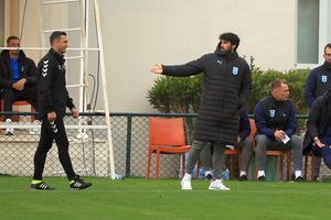 Universitatea Craiova - Konyaspor » Primul joc-test din 2026, sub ochii lui Rotaru