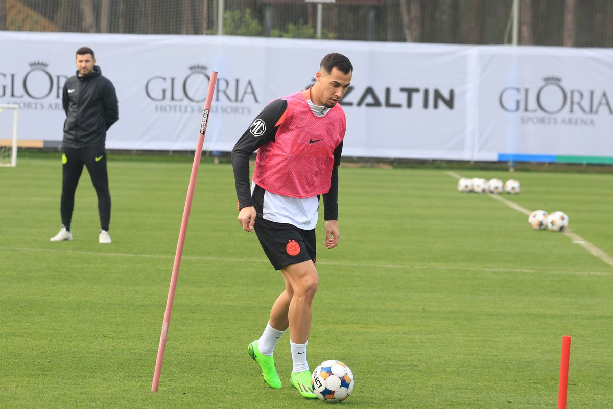 Antrenament FCSB, 7 ianuarie 2026