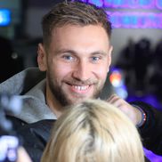 Denis Drăguș a sosit în Antalya pentru cantonamentul lui Gaziantep // FOTO: Ionuț Iordache (GSP)