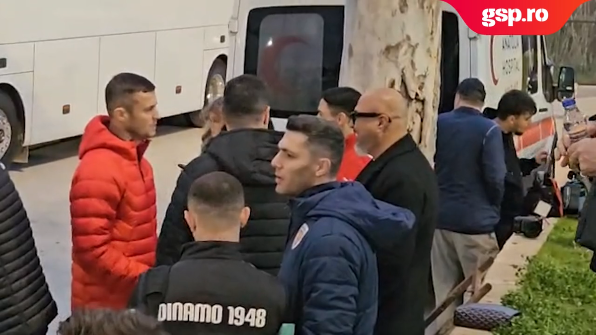Mama jucătorului de la Dinamo, dialog în cantonament cu Andrei Nicolescu » A surprins pe toată lumea