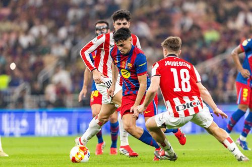 Barcelona - Athletic Bilbao, în semifinala Supercupei Spaniei / Foto: Imago Images