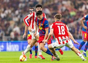 Barcelona a umilit-o pe Athletic Bilbao în semifinalele Supercupei Spaniei