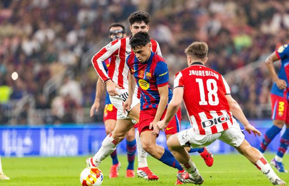 Barcelona a umilit-o pe Athletic Bilbao în semifinalele Supercupei Spaniei