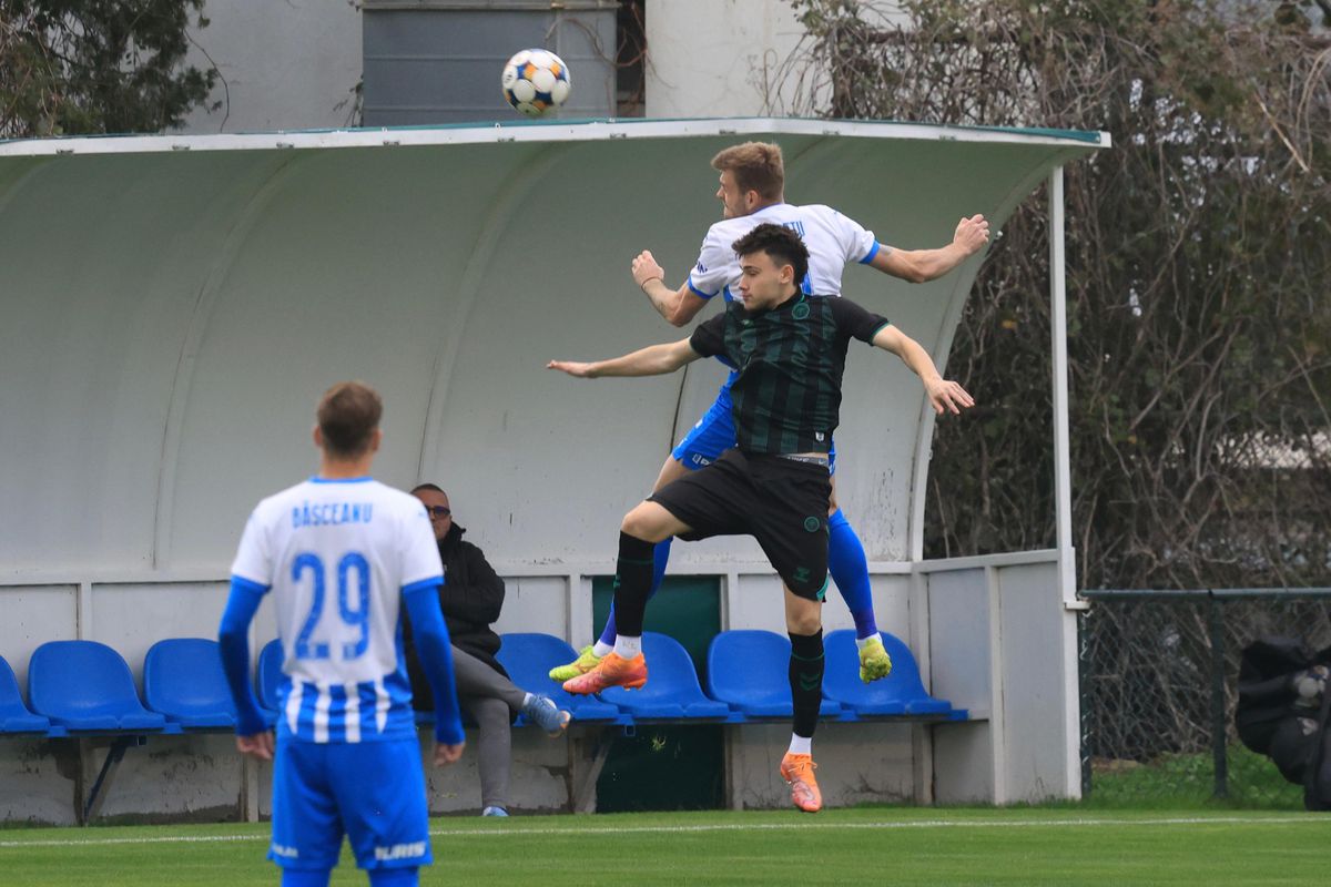 Dinamo și Craiova, amical spate în spate