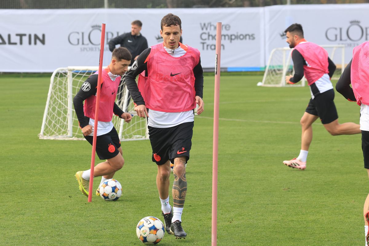 Antrenament FCSB, 7 ianuarie 2026