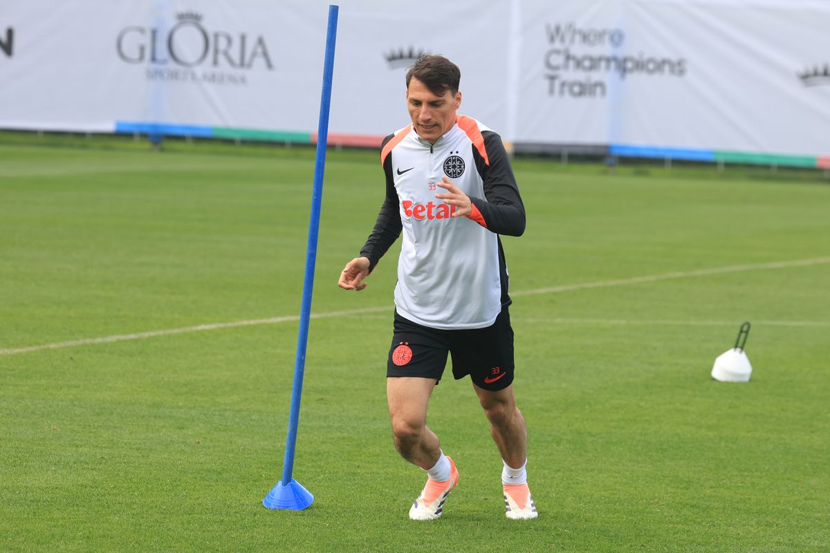 Antrenament FCSB, 7 ianuarie 2026