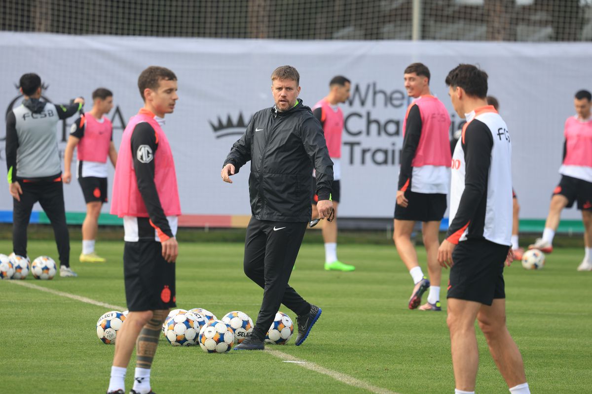 Antrenament FCSB, 7 ianuarie 2026