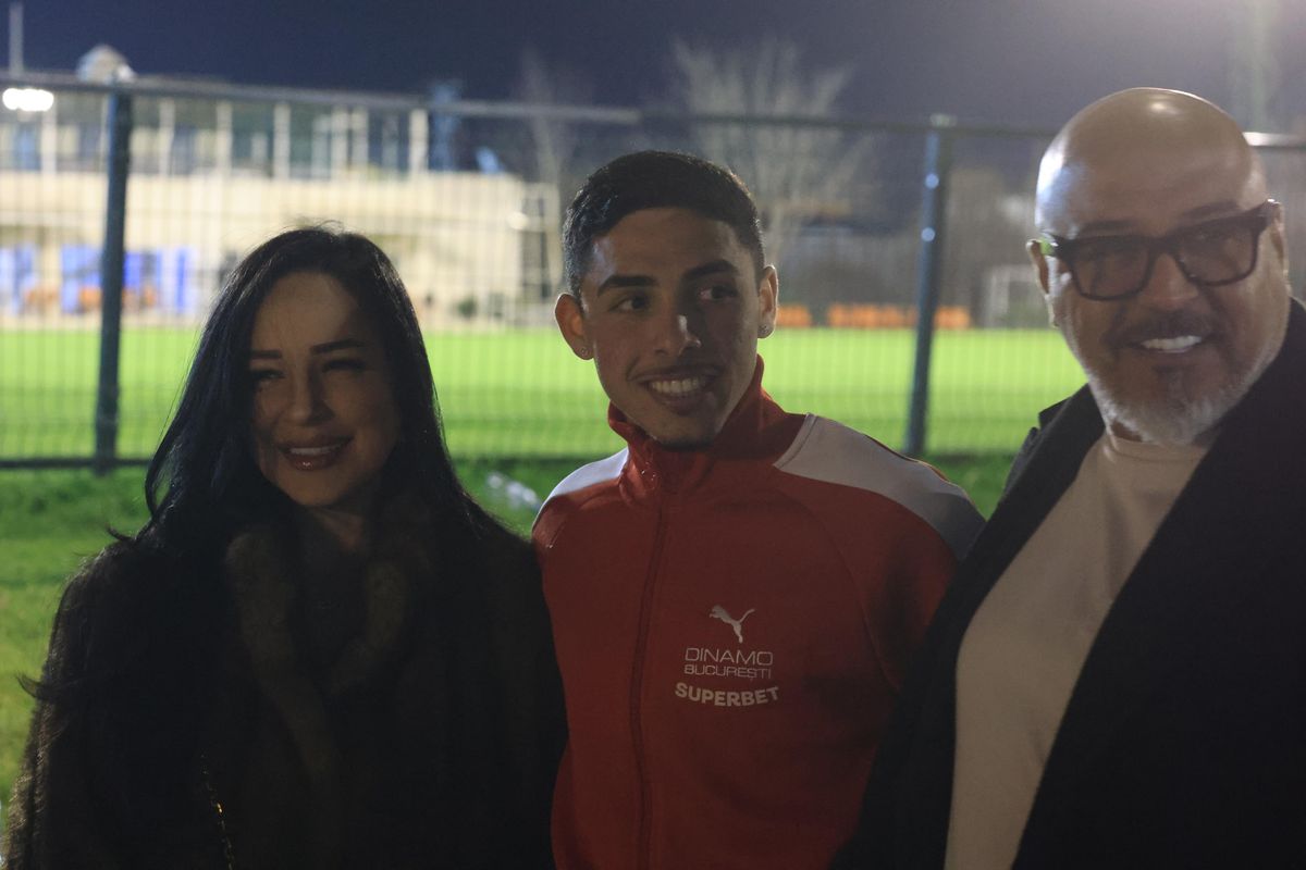 Parinții lui Lisav și Leam Eissat alături de Andrei Nicolescu