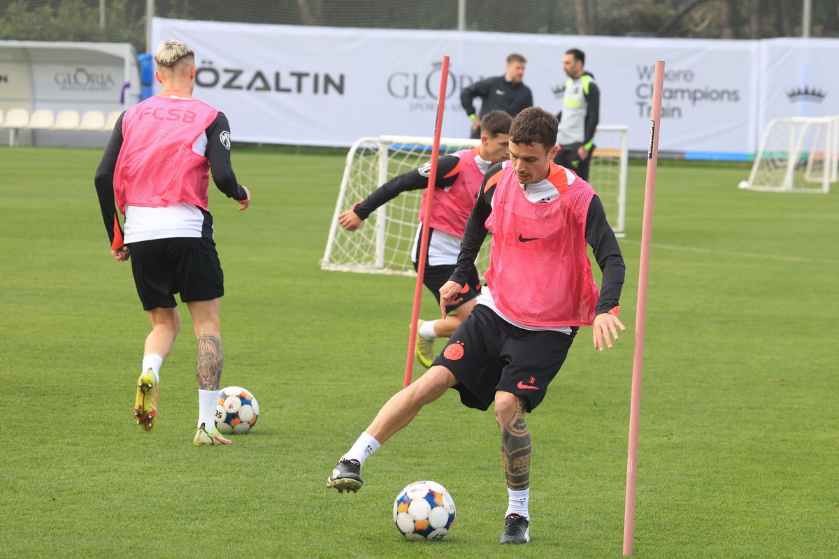 Antrenament FCSB, 7 ianuarie 2026