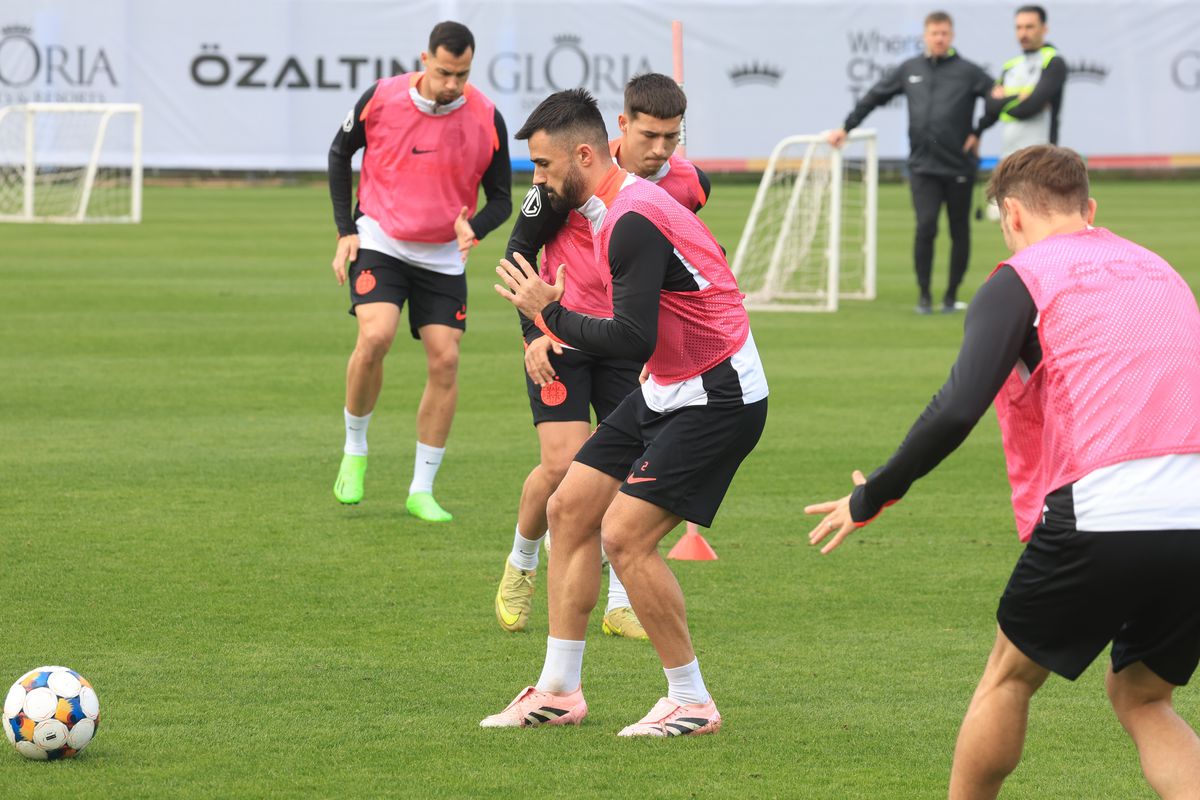 Antrenament FCSB, 7 ianuarie 2026