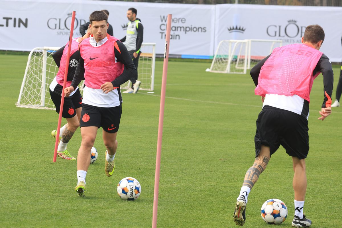 Antrenament FCSB, 7 ianuarie 2026