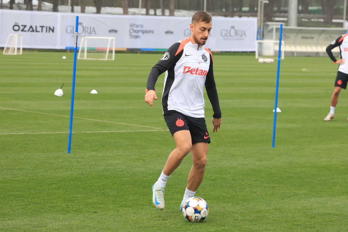 Antrenament FCSB, 7 ianuarie 2026